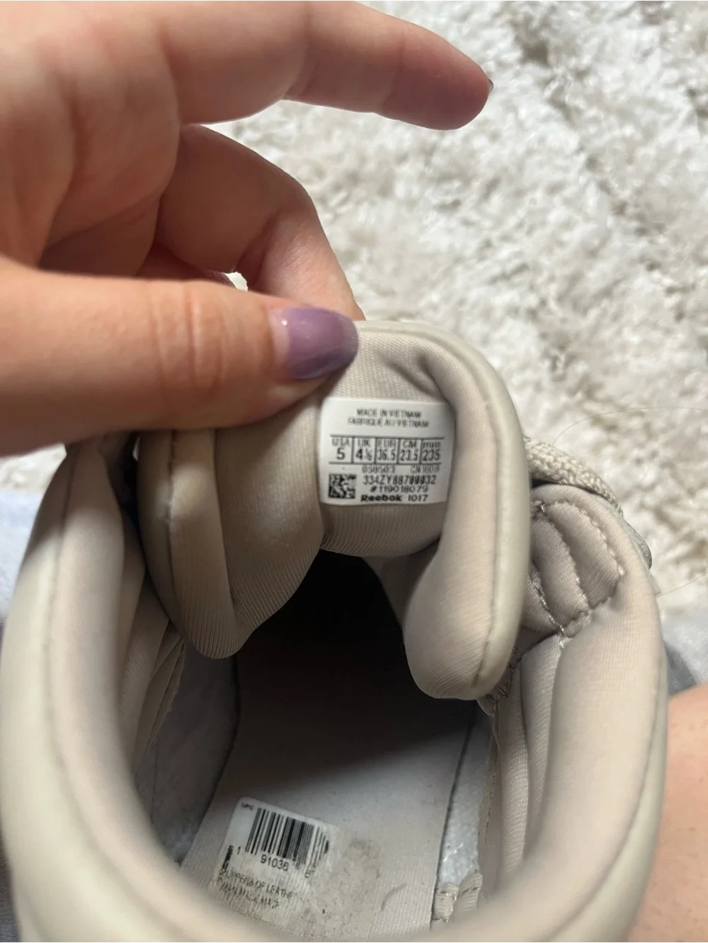 Reebok these are